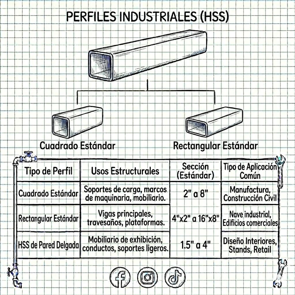 Perfiles Industriales