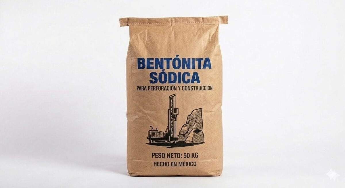 Bentonita sódica