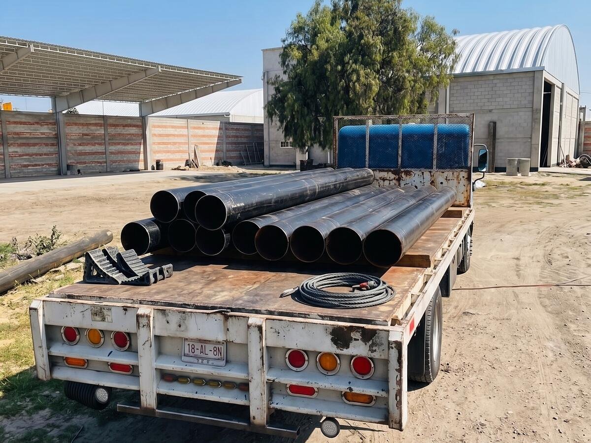 Plataforma lista para cargar