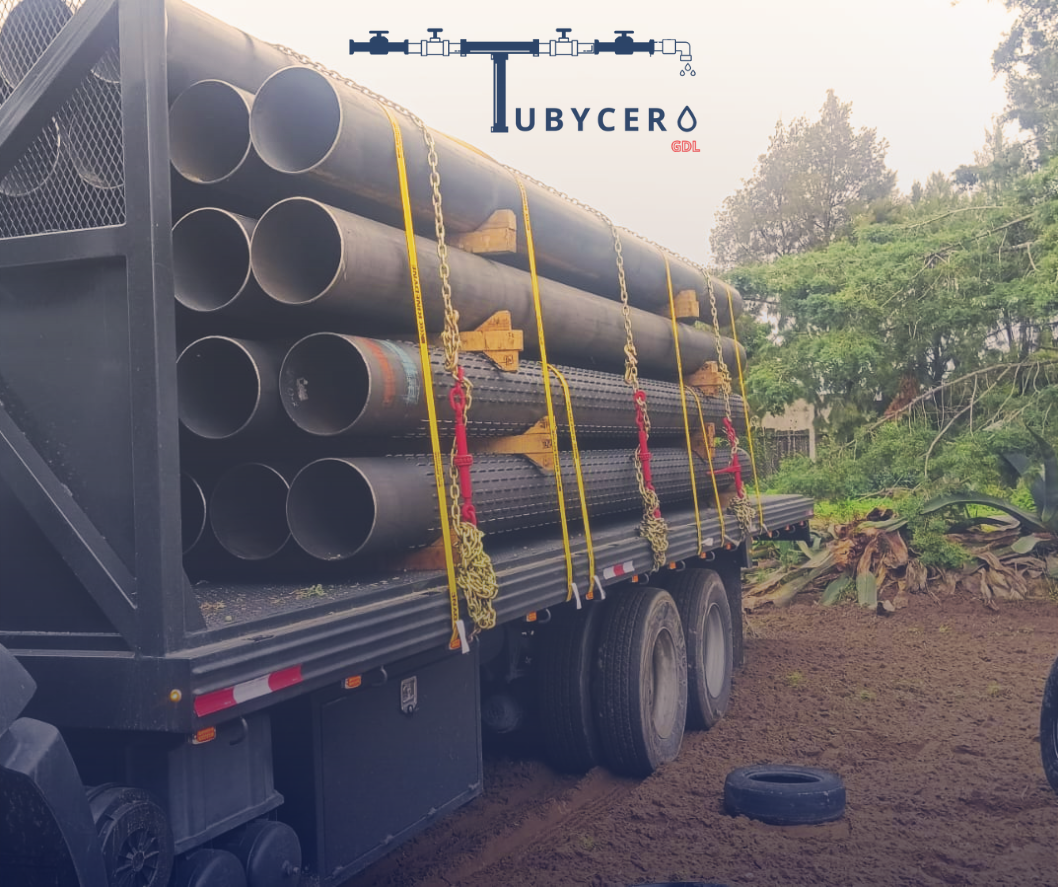 Tubería de acero al carbón