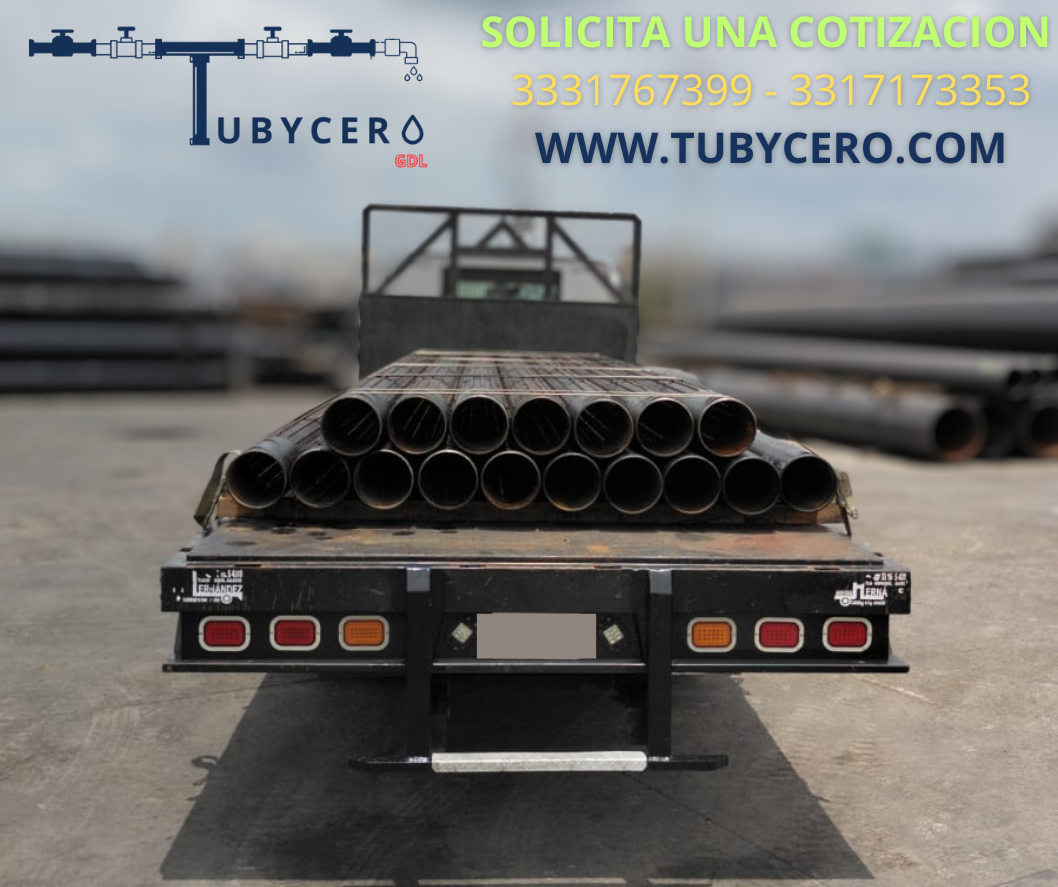Tubería para conducción